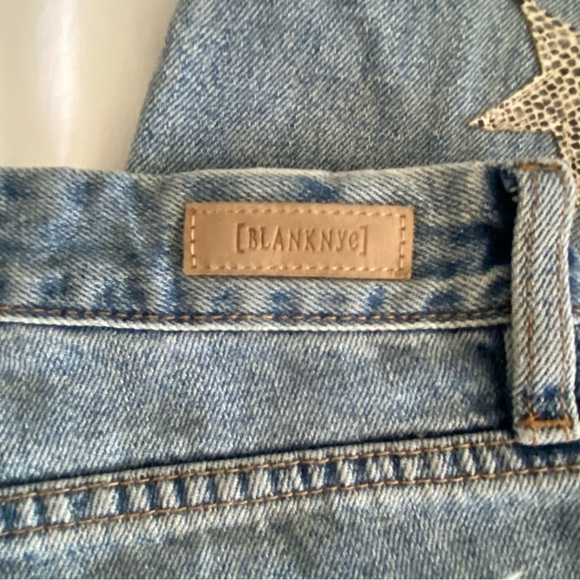 Blank NYC The Ludlow Crop Girlfriend Jeans - Picture 5 of 16